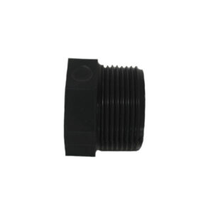 PVC END PLUG MALE 32MM