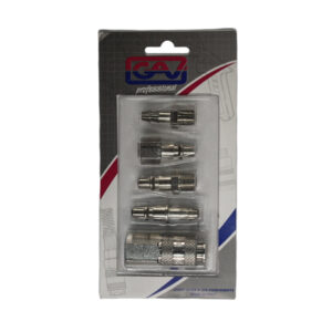 GAV COUPLER QUICK 5PC SET