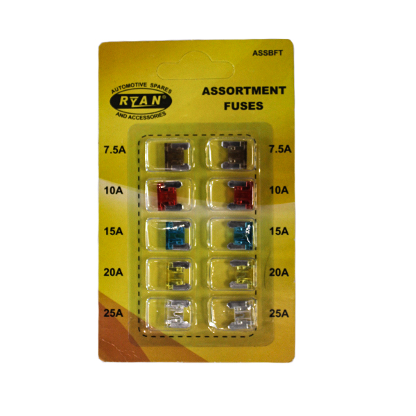 300032-FUSES-BLADE-ASSORTED-MINI
