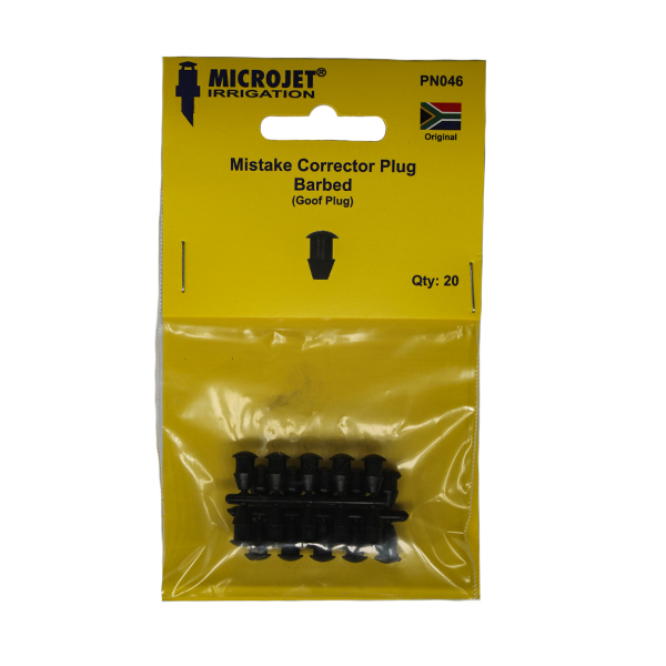 327650-MICROJET-BARBED-MISTAKE-COR-PLUG