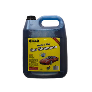 RYAN WASH & WAX CAR SHAMPOO 5LT