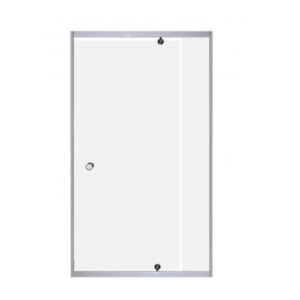 SHOWER DOOR 900-1100 PIVOT WHITE CLEAR