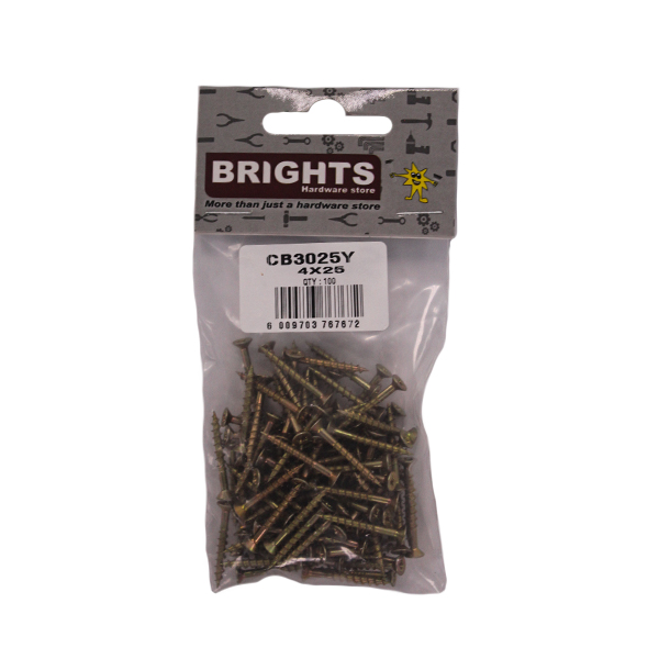 54116-CHIPBOARD-SCREWS-4X25-(100)