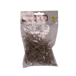 CHIPBOARD SCREWS 8MM X 70MM (100)