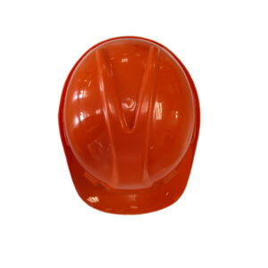 SAFETY HARDHAT PLASTIC ORANGE