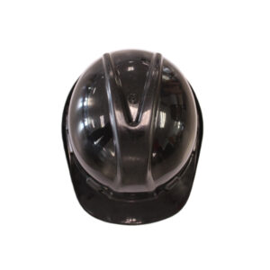 SAFETY HARDHAT PLASTIC BLACK