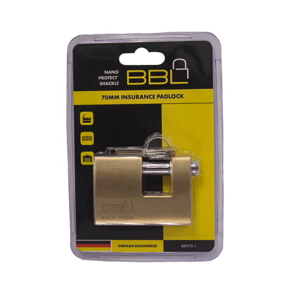 65363-PADLOCK-BBL-INSURANCE-70MM-BRASS