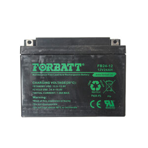 BATTERY RECHARGEABLE 12V 24AH