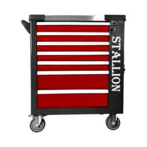 Stallion 250PC 7-Drawer Tool Trolley Kit