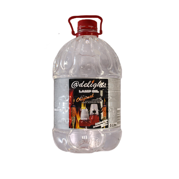 90845-DELIGHTS-LAMP-OIL-CLEAR-5L