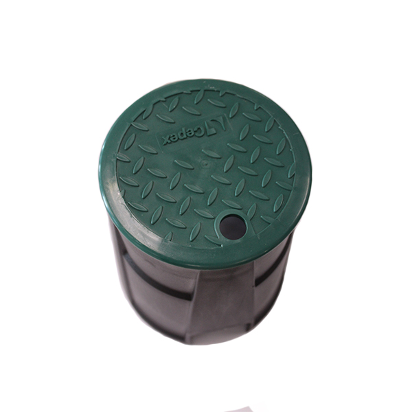 9518-VALVE-BOX-FOR-1-VALVE-ROUND-150MM