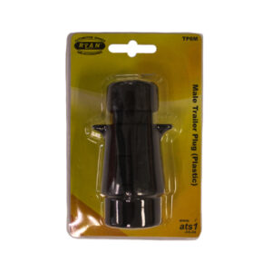 7-PIN MALE TRAILER PLUG PLASTIC