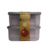 46491-EVO-LUNCH-BOX-2PC-1LT-GREY