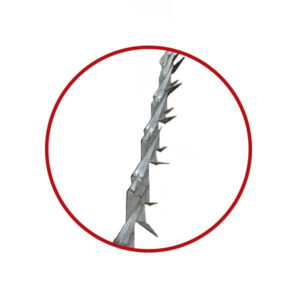 SECURITY SPIKE BARACUDA WALL 2.4M