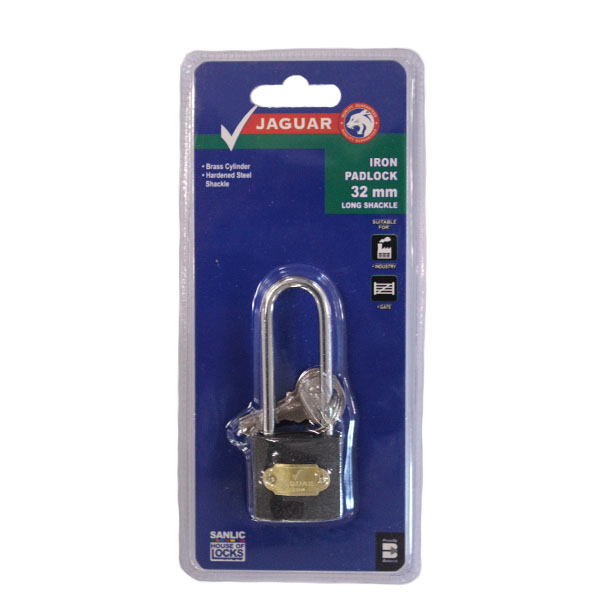 82492-PADLOCK-JAGUAR-32MM-L-SHACKLE-IRON
