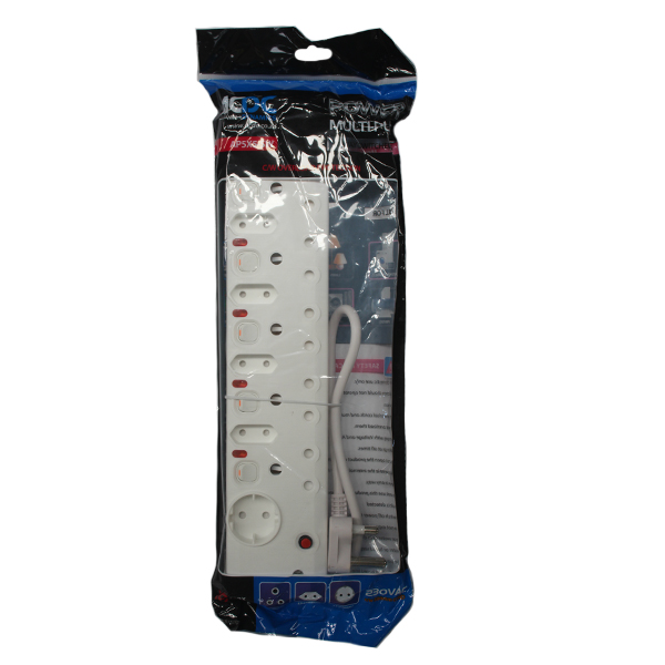 86493-MULTIPLUG-11WAY-5X16A-5X5A-1XSCH-5SWITCH
