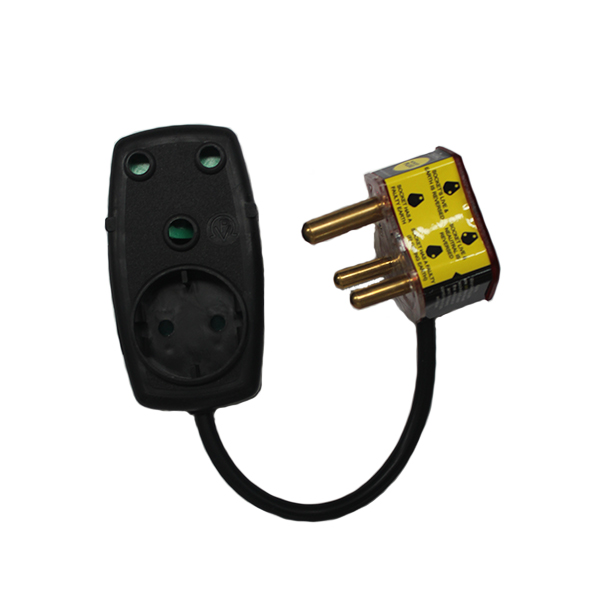 93941-SURGE-ADAPTOR-1X16A-3PIN-1X-SCHUKO