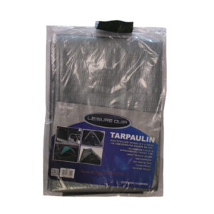 TARPAULIN WITH EYELETS 2.5M X 2.5M