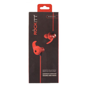 ROCKITT EARPHONE LIFT MAG RED (SD-CARD)