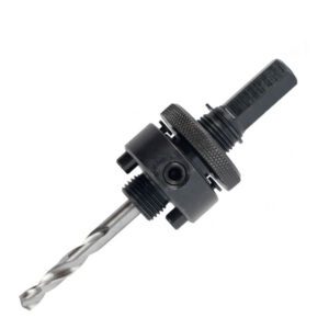 TORK CRAFT HOLE SAW MANDREL FOR BI-METAL HOLE SAW 32MM-152MM