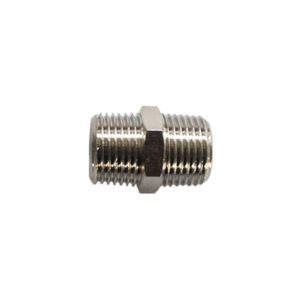 GAV NIPPLE 1/2" X 1/2" M/M