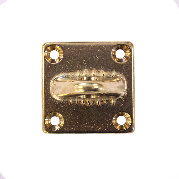 CABIN HOOK EYE ONLY BRASS - BRIGHTS Hardware