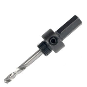 TORK CRAFT HOLE SAW MANDREL 7/16 HEX 32MM-44MM