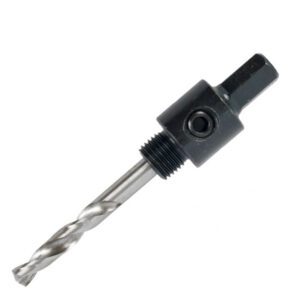 TORK CRAFT HOLE SAW MANDREL 3/8 HEX 14MM-30MM