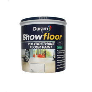 DURAM SHOWFLOOR FLOORCOAT CLEAR 1L