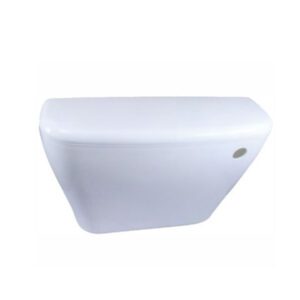 TOILET CISTERN LL WHITE FRONT FLUSH CW MECHANISM