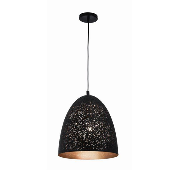 48997-PENDANT-1-LIGHT-METAL-BLACK