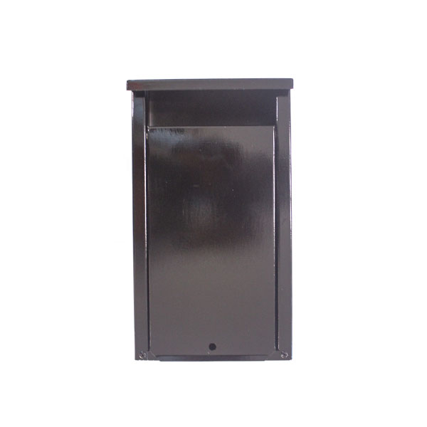 52637-LETTER-BOX-METAL-BLACK-285MM-X-152MM-X-130MM