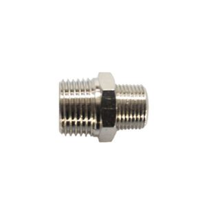 GAV NIPPLE 3/8" X 1/2" M/M