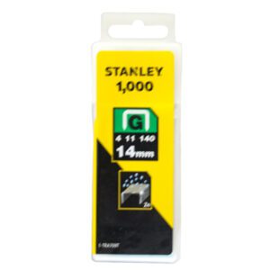 STANLEY STAPLES 14MM FOR SHARPSHOOTER