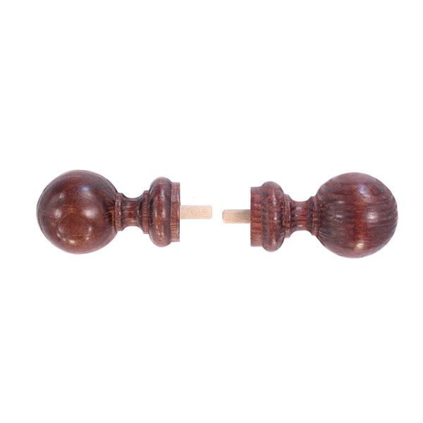 60086-WOOD-POLE-PINE-FINIALS-OREGON-BALL-33MM