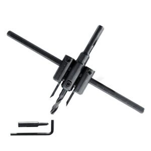 TORKCRAFT HOLE SAW CIRCULAR CUTTER ADJUSTABLE 30-200MM