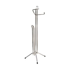 TOILET CADDY 2-IN-1 PAPER HOLDER/MAGAZINE