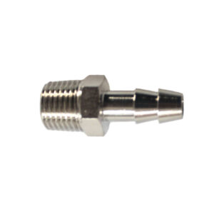 GAV CONNECTOR HOSETAIL 1/4" X  8MM