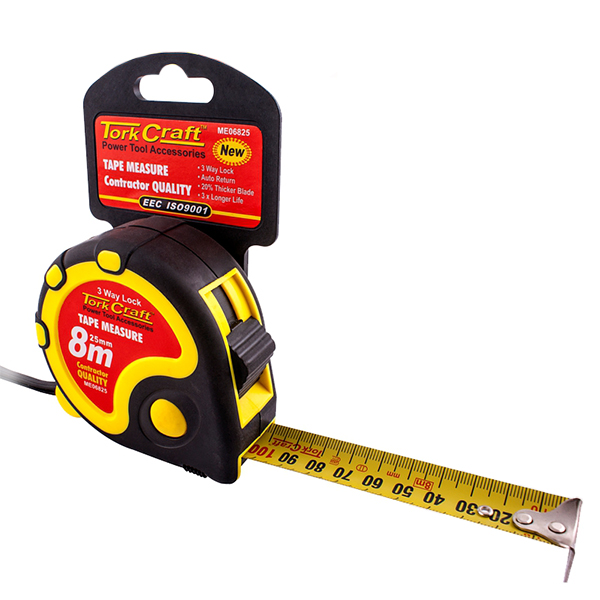80413-TORK-CRAFT-TAPE-MEASURE-8M