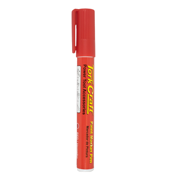 82407-TORK-CRAFT-PERMANENT-PAINT-MARKER-RED