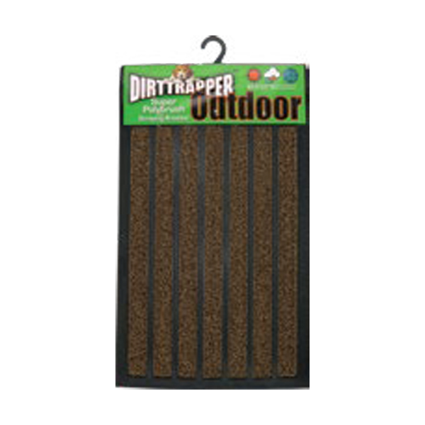 DIRT TRAPPER OUTDOOR MAT 750MM X 450MM - BRIGHTS Hardware