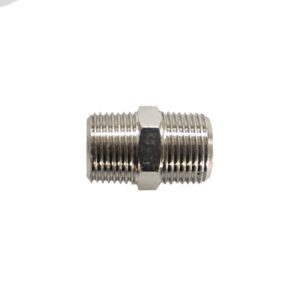 GAV NIPPLE 3/8" X 3/8" M/M