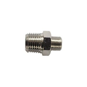 GAV NIPPLE 1/8" X 1/4" M/M