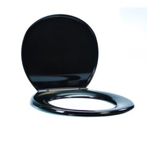 AB Toilet Seat PVC Black