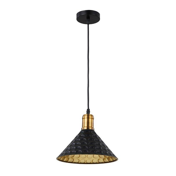 99870-PENDANT-IRON-BLACK-WITH-BLACK-CORD