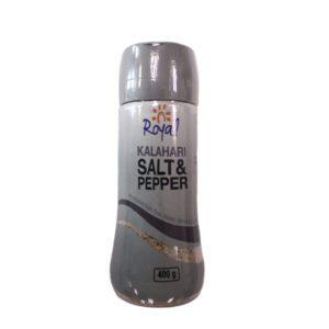 ROYAL KALAHARI SALT & PEPPER MIX 400G