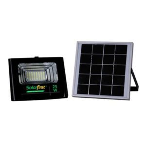 SOLAR FIRST 25W LED DAY AND NIGHT SOLAR STANDARD FLOODLIGHT