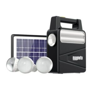 MAGNETO HOME SOLAR LIGHTING SYSTEM