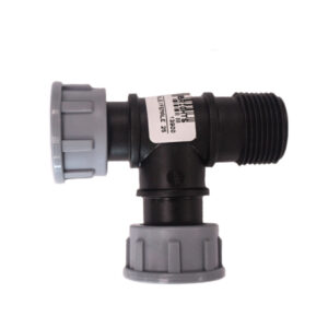 MANIFOLD TAV TEE MALE/FEMALE 25MM