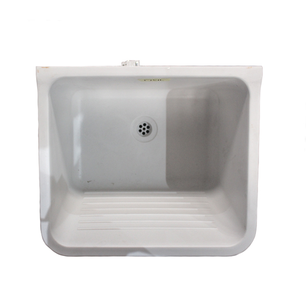 17516-WASHTROUGH-&-WASTE-INCLUDING-BRACKET-WHITE-40L